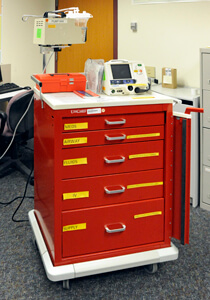 Crash cart in hospital was created by nurses in the 1960s