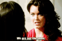 Not the same | Offended GIF